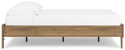 Deanlow Bed - US Furniture & Mattress (Waterbury,CT)*