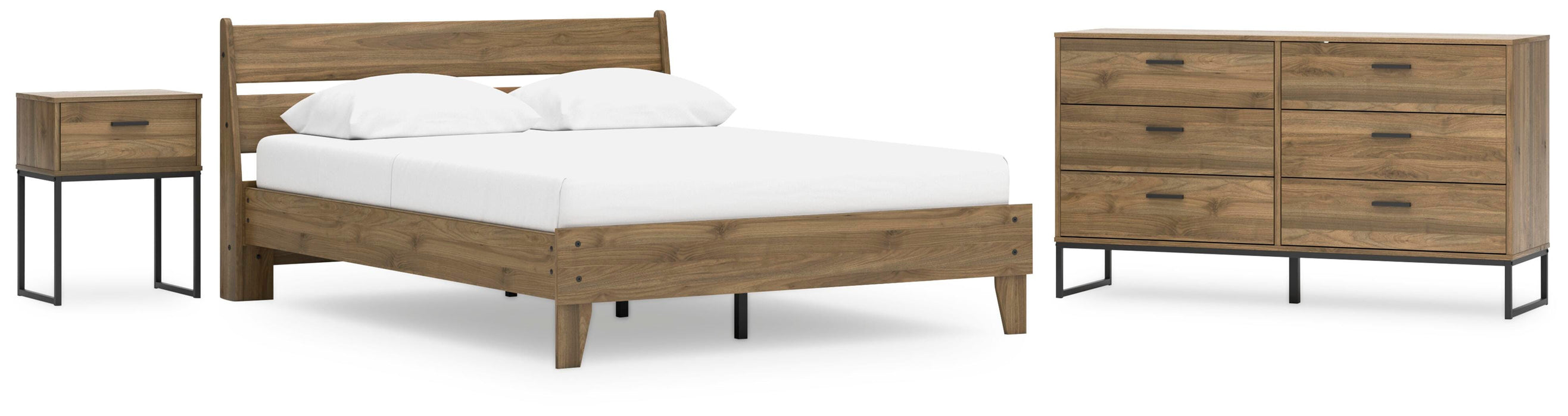 Deanlow Bedroom Package - US Furniture & Mattress (Waterbury,CT)*