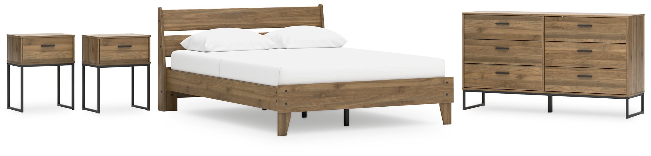 Deanlow Bedroom Package - US Furniture & Mattress (Waterbury,CT)*