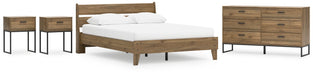 Deanlow Bedroom Package - US Furniture & Mattress (Waterbury,CT)*