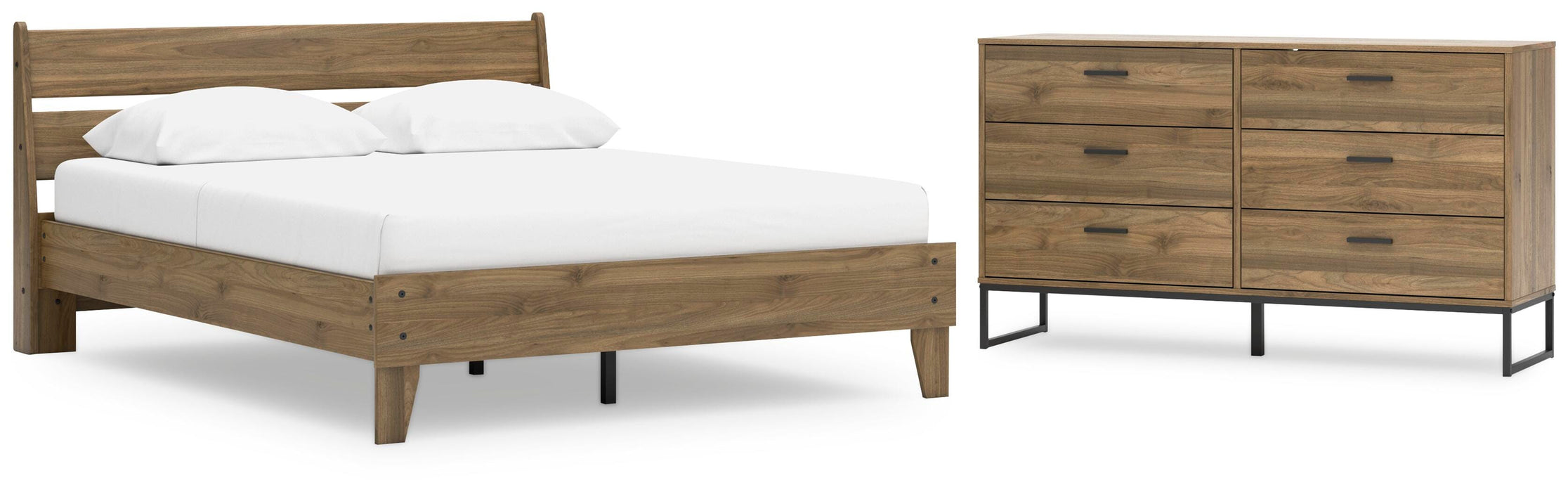 Deanlow Bedroom Package - US Furniture & Mattress (Waterbury,CT)*