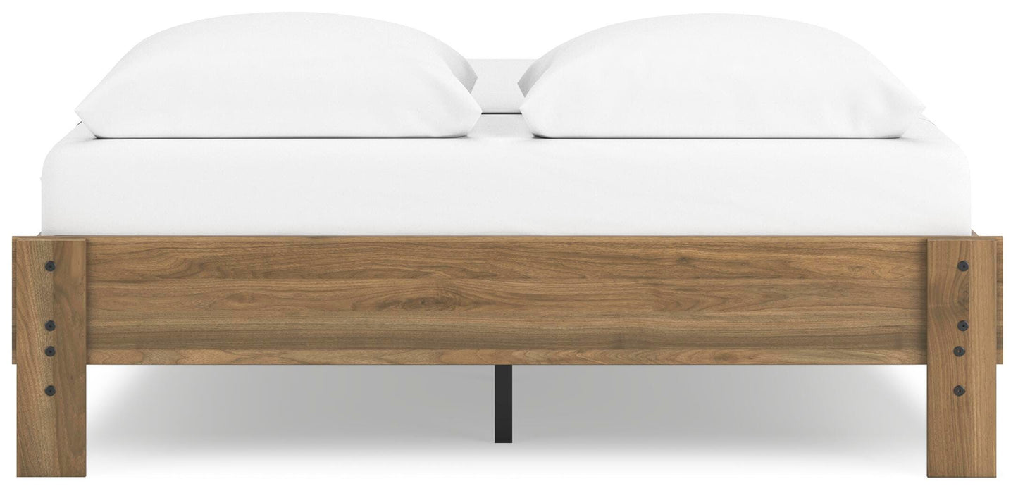 Deanlow Bed - US Furniture & Mattress (Waterbury,CT)*