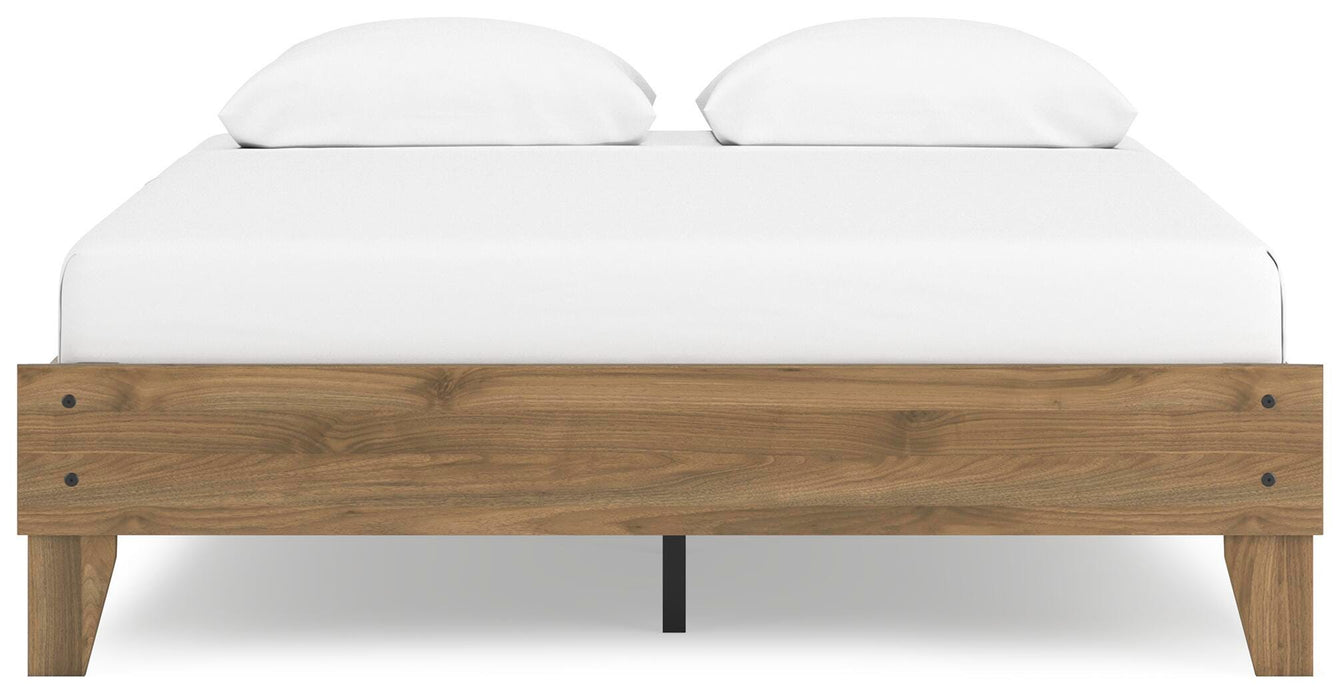 Deanlow Bed - US Furniture & Mattress (Waterbury,CT)*