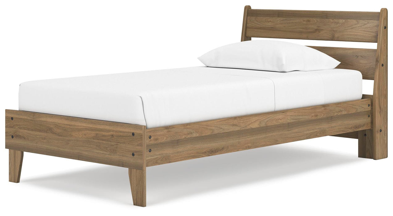Deanlow Bed - US Furniture & Mattress (Waterbury,CT)*
