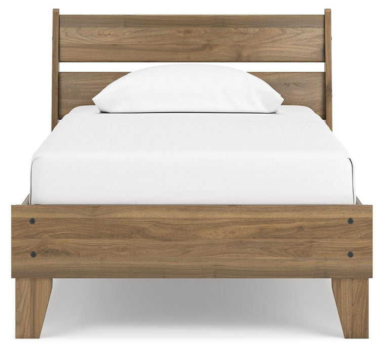 Deanlow Bed - US Furniture & Mattress (Waterbury,CT)*