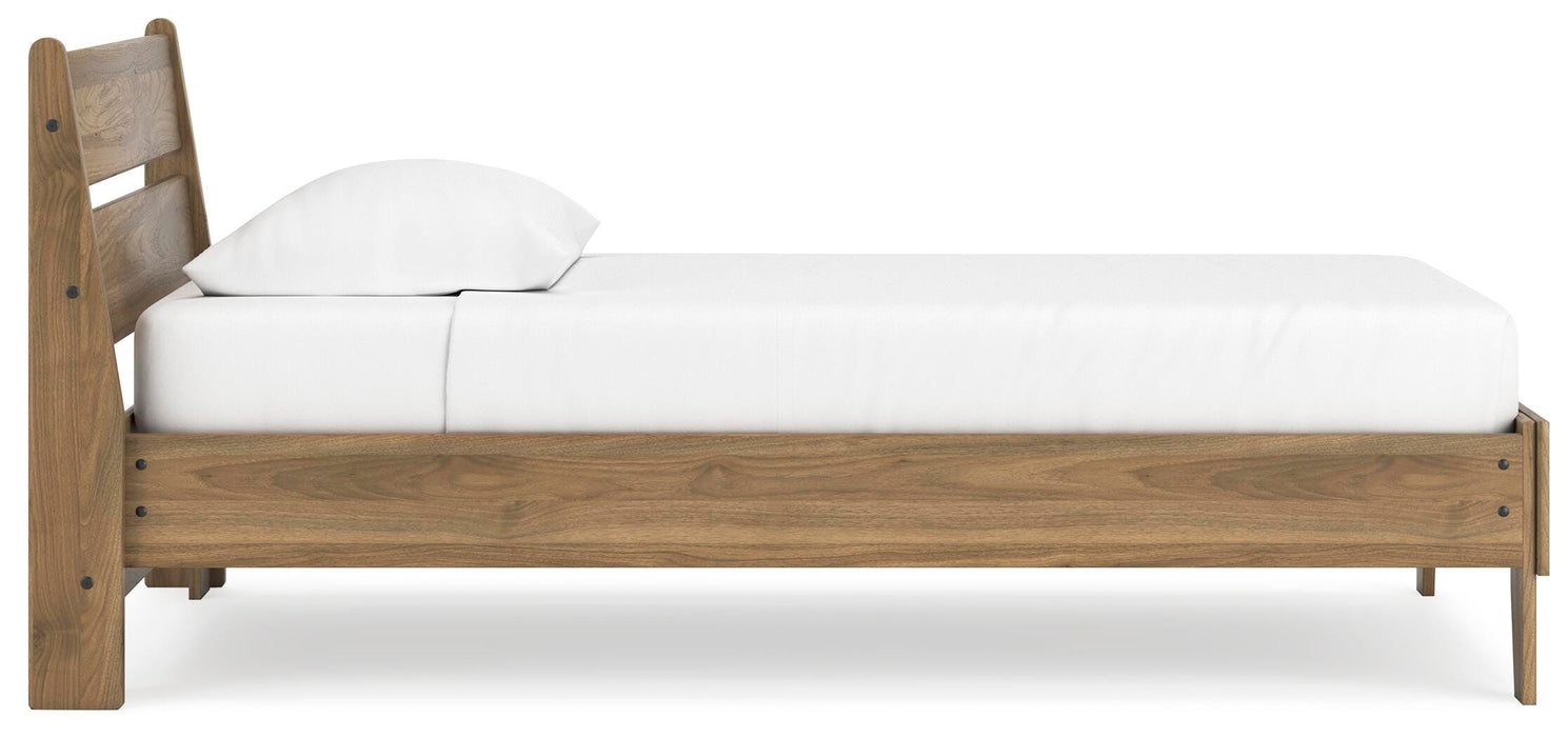 Deanlow Bed - US Furniture & Mattress (Waterbury,CT)*