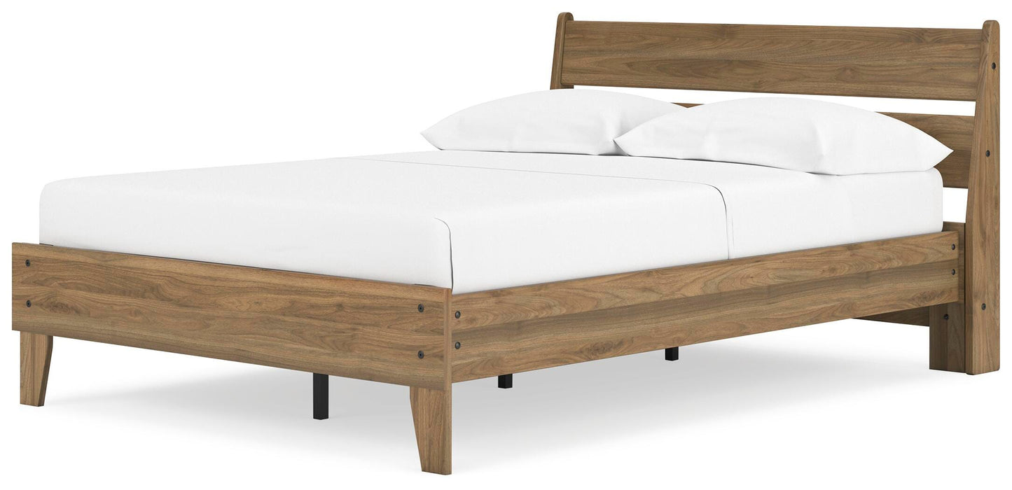Deanlow Bed - US Furniture & Mattress (Waterbury,CT)*