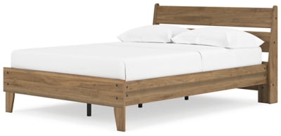 Deanlow Bed - US Furniture & Mattress (Waterbury,CT)*