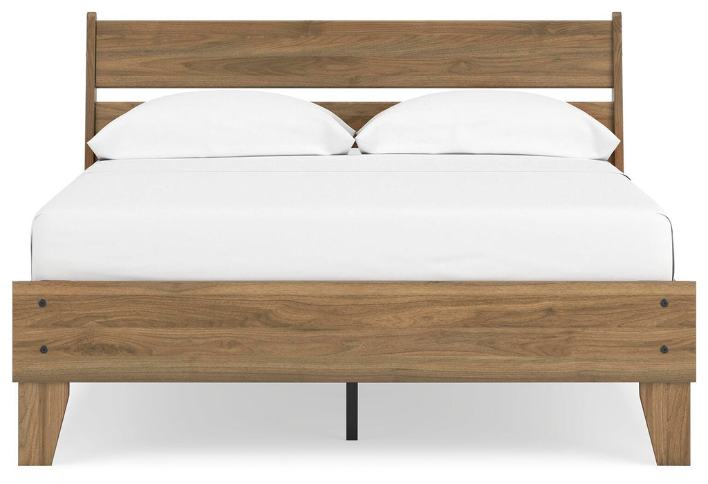 Deanlow Bed - US Furniture & Mattress (Waterbury,CT)*