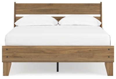 Deanlow Bed - US Furniture & Mattress (Waterbury,CT)*