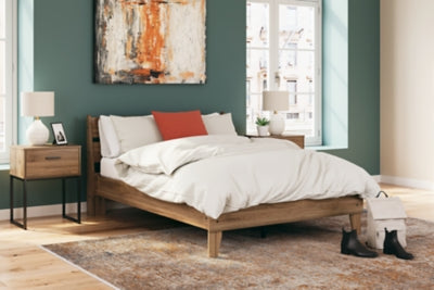 Deanlow Bed - US Furniture & Mattress (Waterbury,CT)*