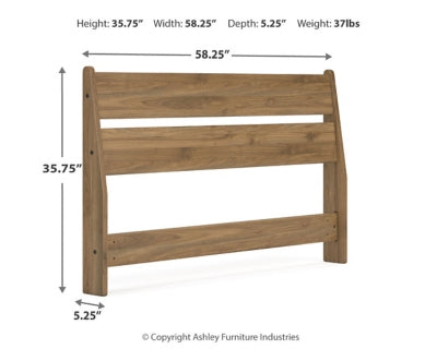 Deanlow Bed - US Furniture & Mattress (Waterbury,CT)*