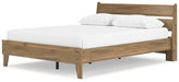 Deanlow Bed - US Furniture & Mattress (Waterbury,CT)*