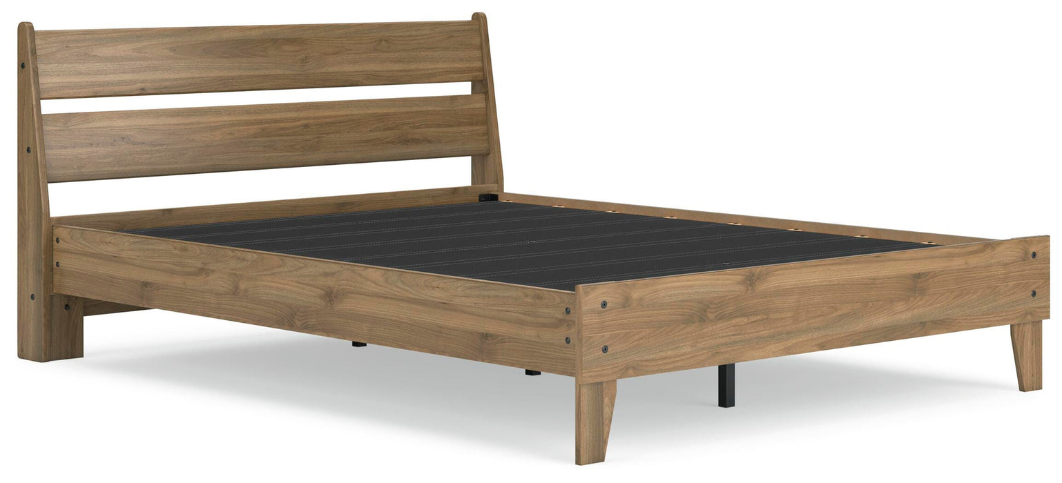 Deanlow Bed - US Furniture & Mattress (Waterbury,CT)*