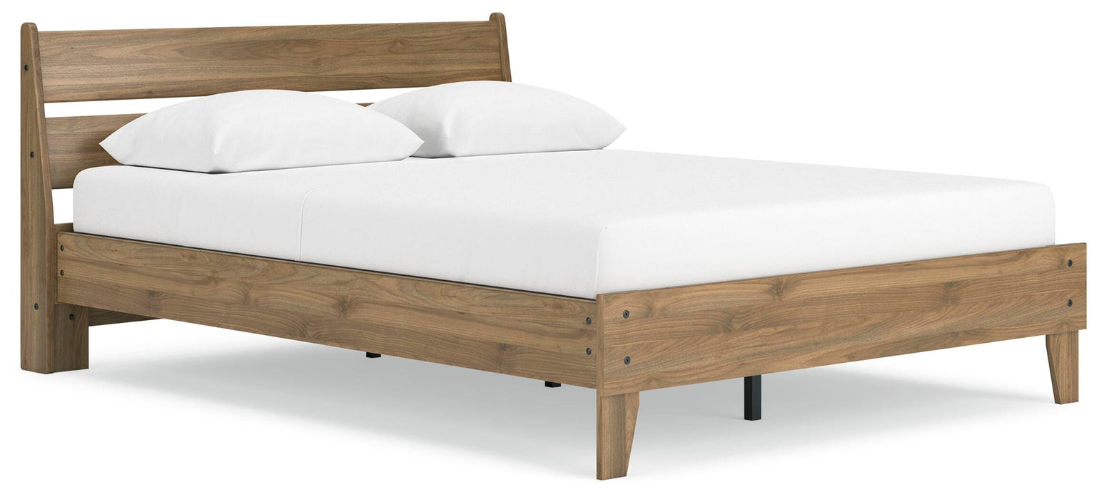 Deanlow Bed - US Furniture & Mattress (Waterbury,CT)*