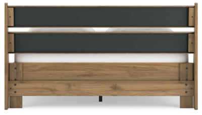 Deanlow Bed - US Furniture & Mattress (Waterbury,CT)*