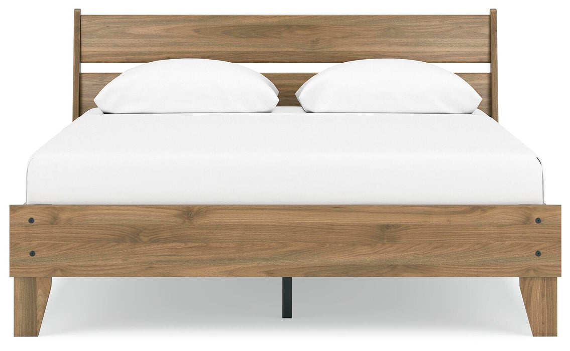 Deanlow Bed - US Furniture & Mattress (Waterbury,CT)*