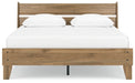 Deanlow Bed - US Furniture & Mattress (Waterbury,CT)*