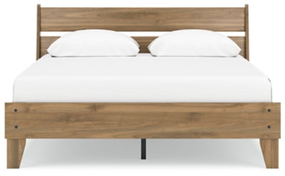 Deanlow Bed - US Furniture & Mattress (Waterbury,CT)*