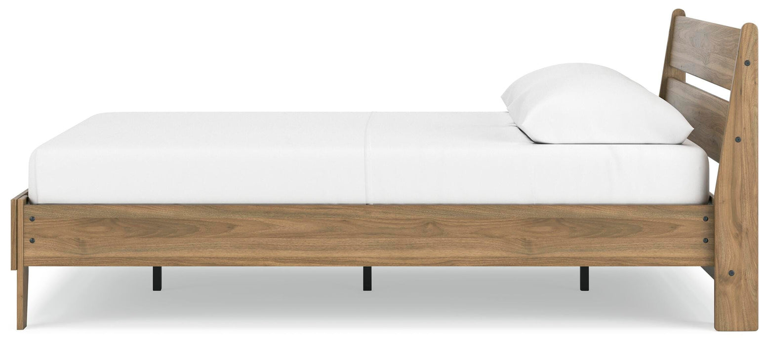 Deanlow Bed - US Furniture & Mattress (Waterbury,CT)*