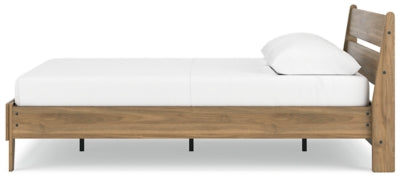 Deanlow Bed - US Furniture & Mattress (Waterbury,CT)*