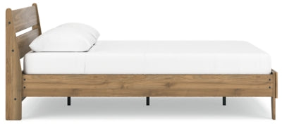 Deanlow Bed - US Furniture & Mattress (Waterbury,CT)*