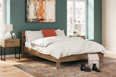Deanlow Bed - US Furniture & Mattress (Waterbury,CT)*