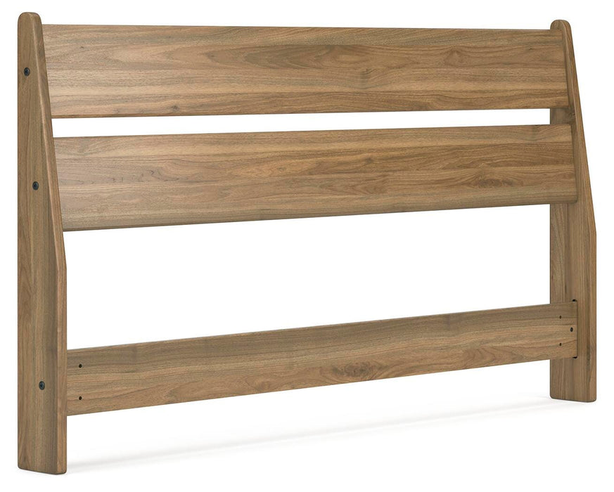 Deanlow Bed - US Furniture & Mattress (Waterbury,CT)*