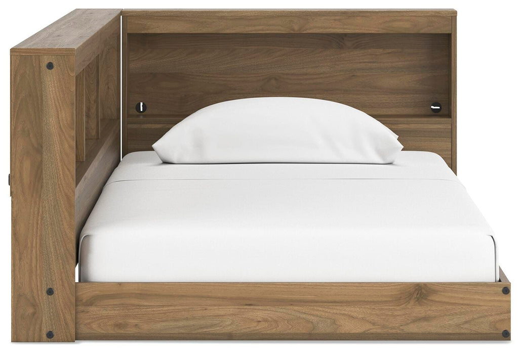 Deanlow Bed - US Furniture & Mattress (Waterbury,CT)*