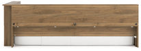 Deanlow Bed - US Furniture & Mattress (Waterbury,CT)*