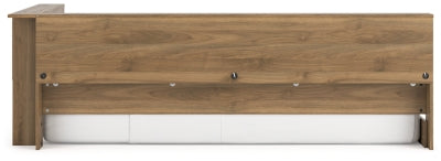 Deanlow Bed - US Furniture & Mattress (Waterbury,CT)*