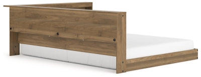 Deanlow Bed - US Furniture & Mattress (Waterbury,CT)*