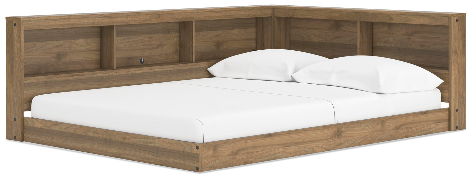 Deanlow Bed - US Furniture & Mattress (Waterbury,CT)*