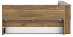 Deanlow Bed - US Furniture & Mattress (Waterbury,CT)*