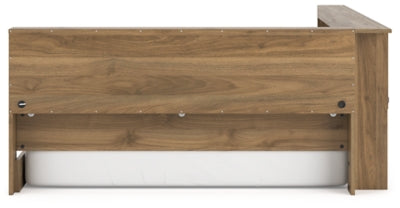 Deanlow Bed - US Furniture & Mattress (Waterbury,CT)*