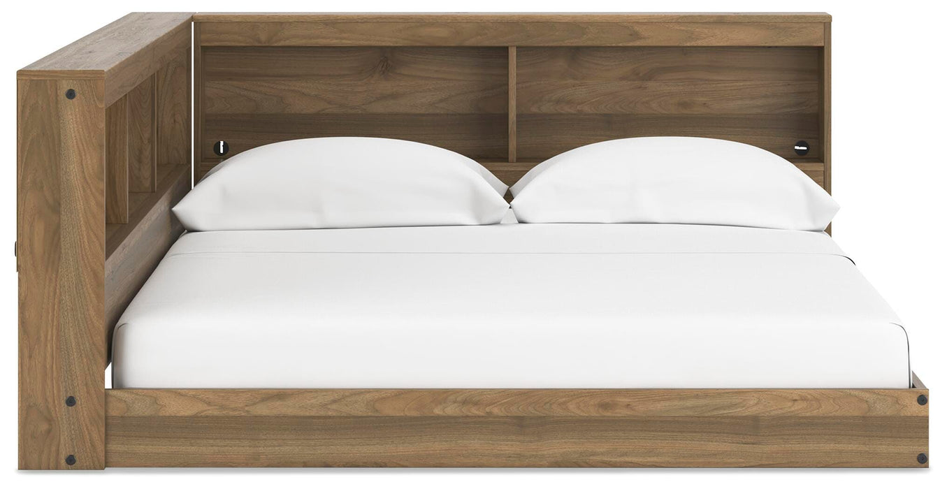 Deanlow Bed - US Furniture & Mattress (Waterbury,CT)*