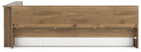 Deanlow Bed - US Furniture & Mattress (Waterbury,CT)*