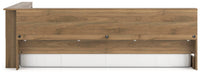 Deanlow Bed - US Furniture & Mattress (Waterbury,CT)*