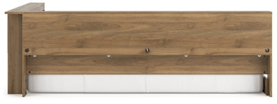 Deanlow Bed - US Furniture & Mattress (Waterbury,CT)*
