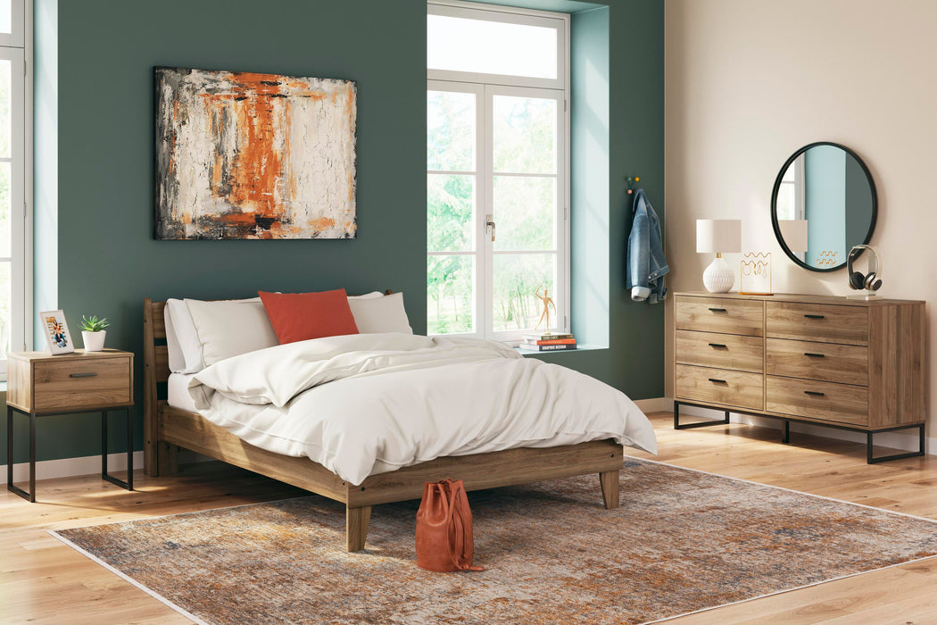 Deanlow Dresser - US Furniture & Mattress (Waterbury,CT)*