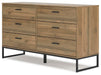 Deanlow Bedroom Package - US Furniture & Mattress (Waterbury,CT)*