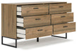 Deanlow Dresser - US Furniture & Mattress (Waterbury,CT)*