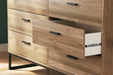 Deanlow Bedroom Package - US Furniture & Mattress (Waterbury,CT)*