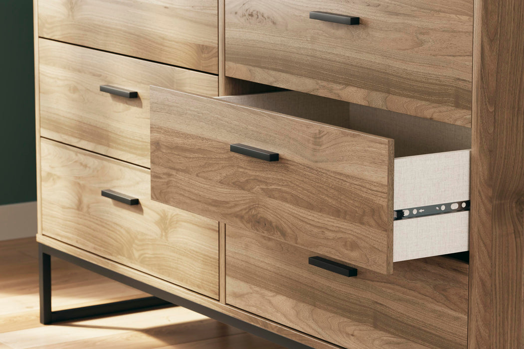 Deanlow Dresser - US Furniture & Mattress (Waterbury,CT)*