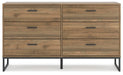 Deanlow Dresser - US Furniture & Mattress (Waterbury,CT)*