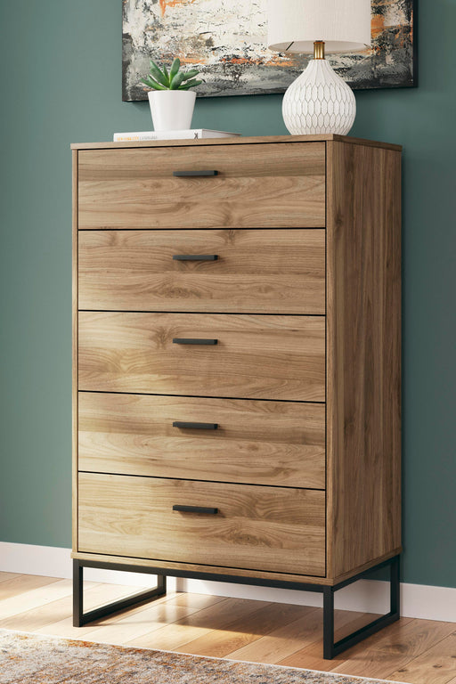 Deanlow Chest of Drawers - US Furniture & Mattress (Waterbury,CT)*