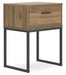 Deanlow Nightstand - US Furniture & Mattress (Waterbury,CT)*