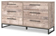 Neilsville Dresser - US Furniture & Mattress (Waterbury,CT)*