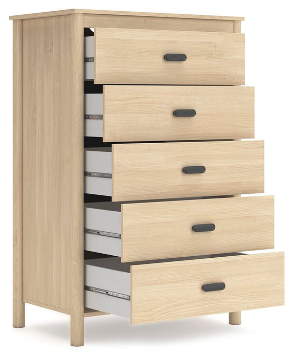 Cabinella Chest of Drawers - US Furniture & Mattress (Waterbury,CT)*