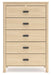 Cabinella Chest of Drawers - US Furniture & Mattress (Waterbury,CT)*